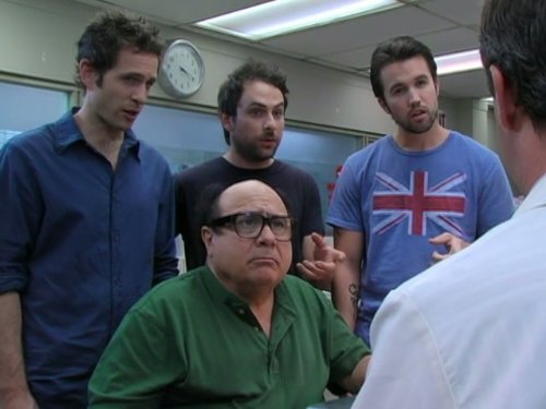 "It's Always Sunny in Philadelphia" Who Pooped the Bed?