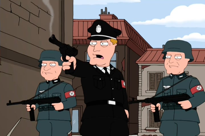 "Family Guy" Road to Germany