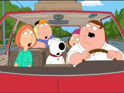 "Family Guy" Baby Not on Board Technical Specifications