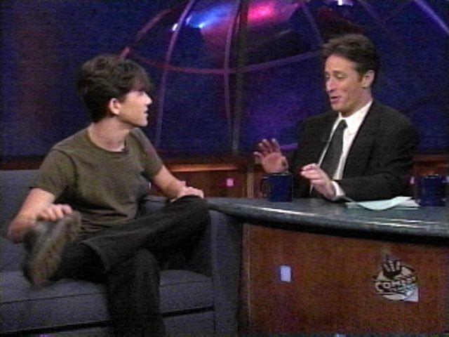 &quot;The Daily Show&quot; Joseph Gordon-Levitt