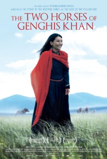 The Two Horses of Genghis Khan