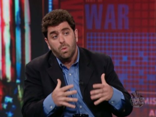 "The Daily Show" Eugene Jarecki