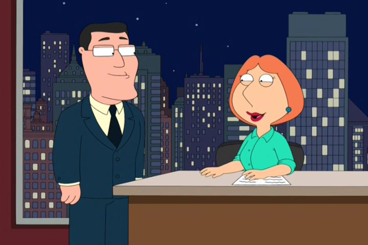 "Family Guy" FOX-y Lady