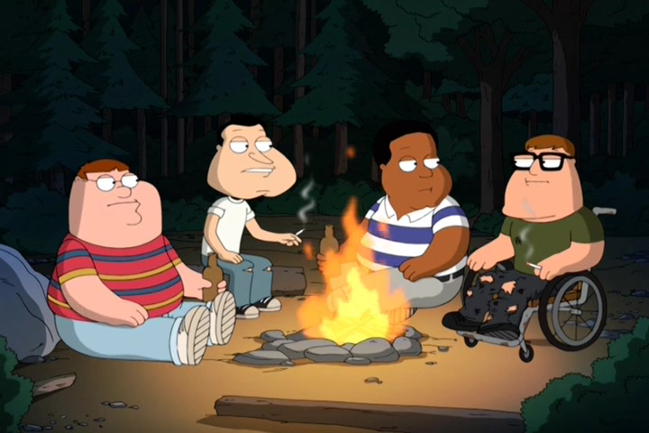 "Family Guy" Three Kings