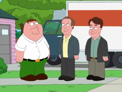 "Family Guy" Spies Reminiscent of Us Technical Specifications