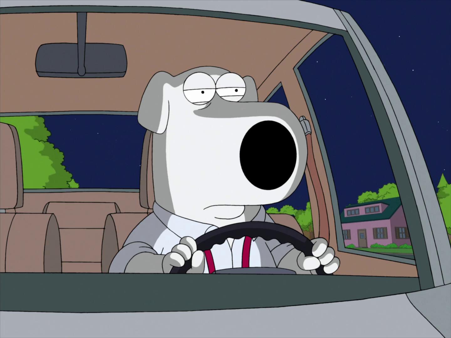 "Family Guy" Dog Gone