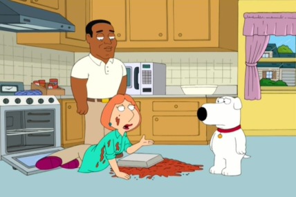 "Family Guy" The Juice Is Loose! Technical Specifications