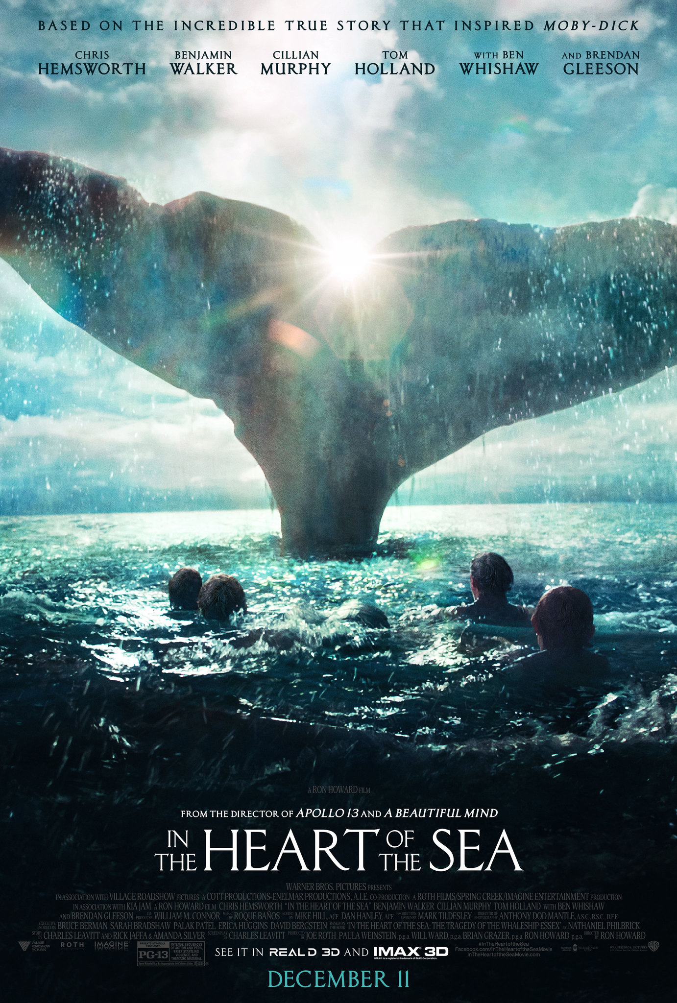 In the Heart of the Sea (2015) Technical Specifications