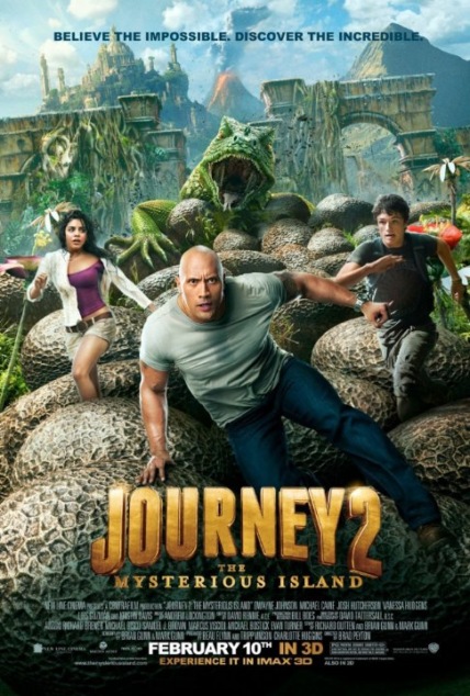 Journey 2: The Mysterious Island Technical Specifications