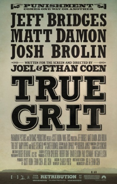 True Grit Technical Specifications