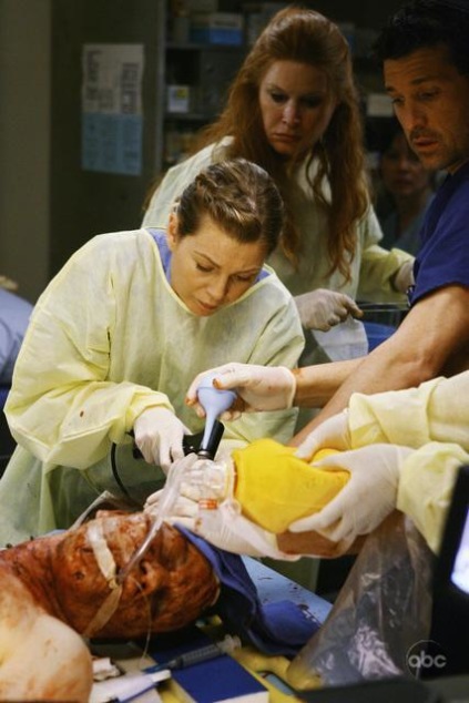 "Grey’s Anatomy" Now or Never Technical Specifications