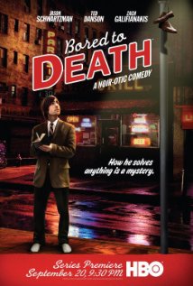 "Bored to Death" The Case of the Missing Screenplay