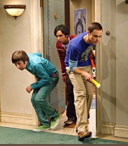 "The Big Bang Theory" The Jiminy Conjecture Technical Specifications