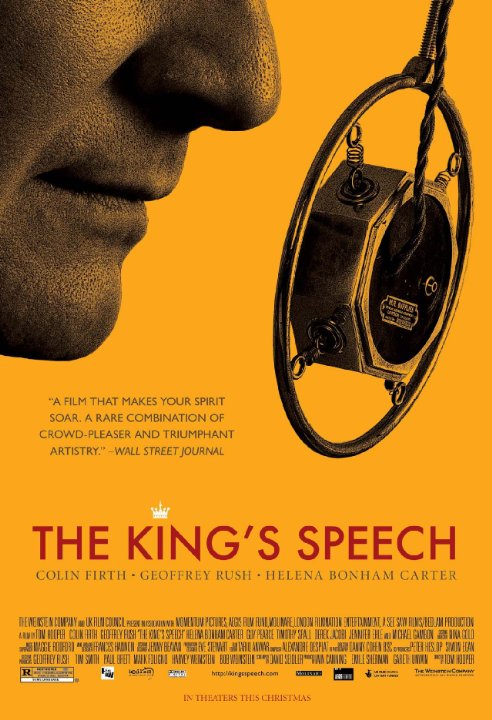 The King's Speech (2010) Technical Specifications