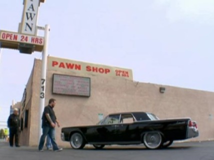 "Pawn Stars" Gangsters & Guitars Technical Specifications