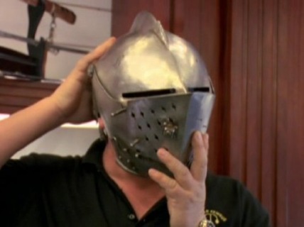 "Pawn Stars" Knights in Fake Armor? Technical Specifications