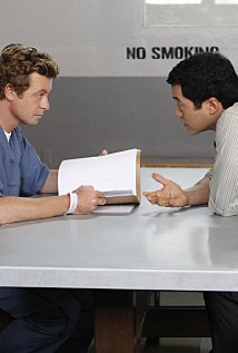 &quot;The Mentalist&quot; Black Gold and Red Blood