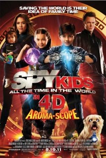 Spy Kids: All the Time in the World in 4D Technical Specifications