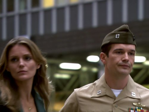 "White Collar" Flip of the Coin