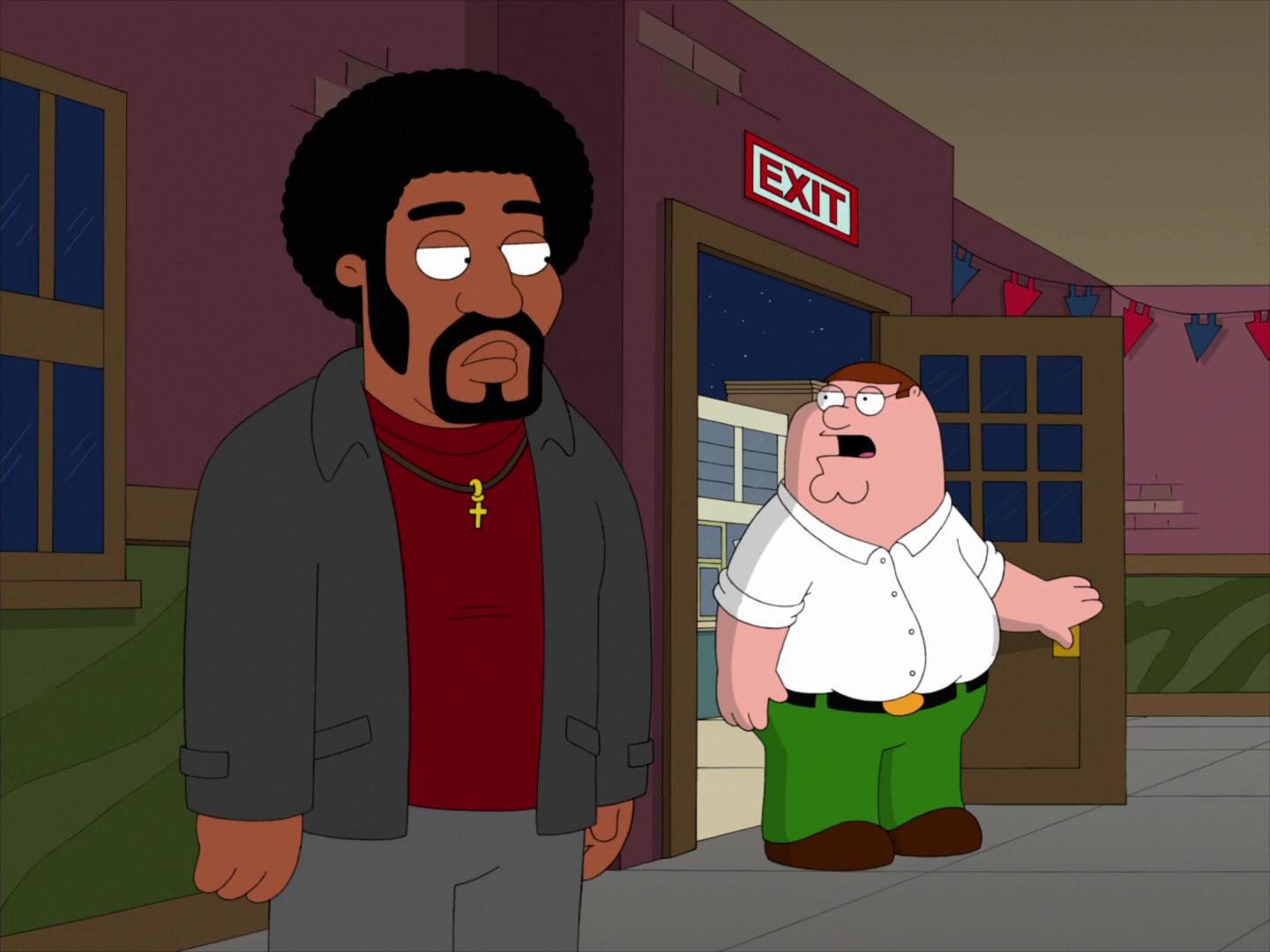 "Family Guy" Jerome Is the New Black