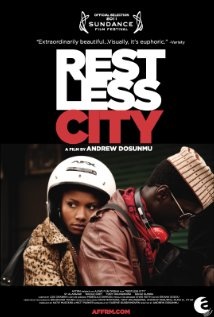 Restless City Technical Specifications