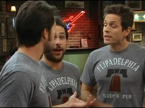 "It's Always Sunny in Philadelphia" The Gang Reignites the Rivalry