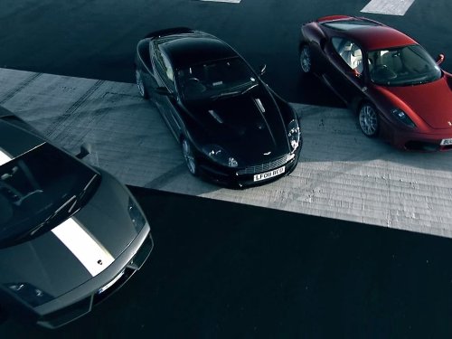 "Top Gear" Episode #14.5