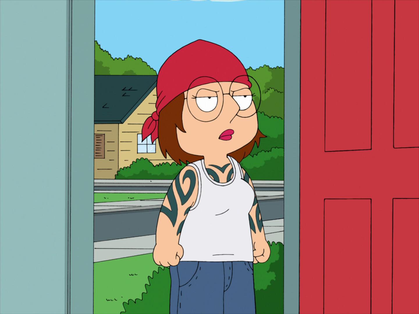 "Family Guy" Dial Meg for Murder