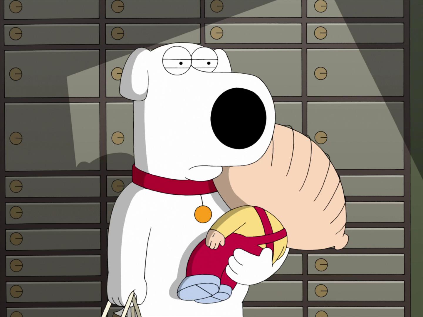 "Family Guy" Brian & Stewie