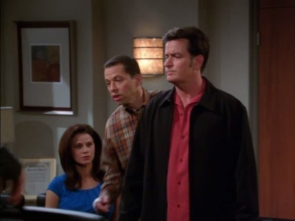 "Two and a Half Men" Crude and Uncalled For Technical Specifications