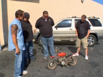 "Pawn Stars" Wheels Technical Specifications