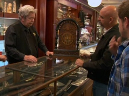 "Pawn Stars" Spooning Paul Revere Technical Specifications