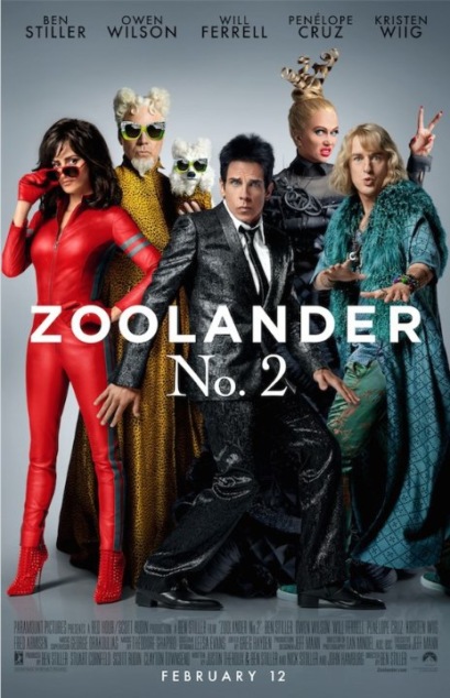 Zoolander 2 Technical Specifications