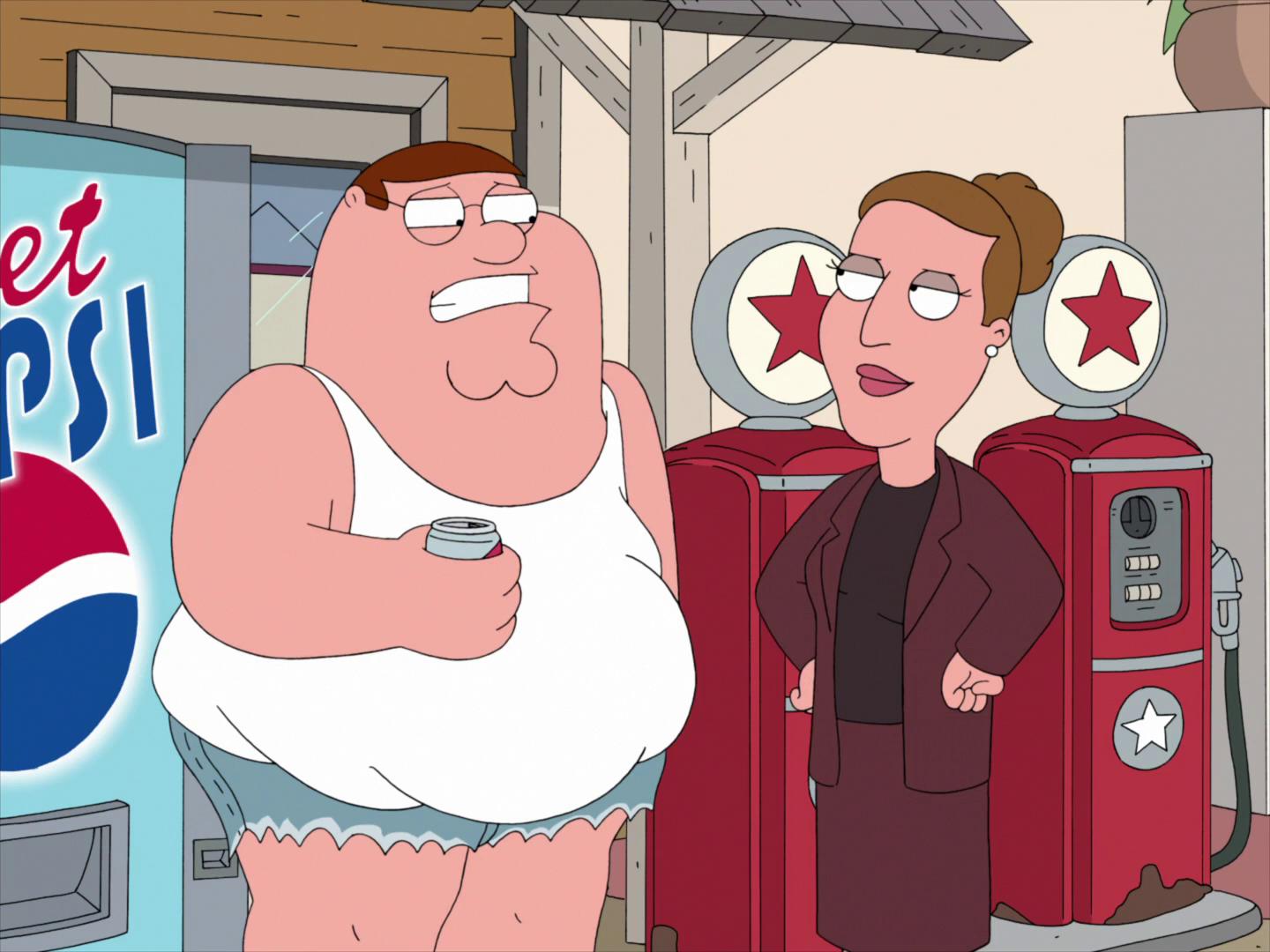 "Family Guy" Peter-assment