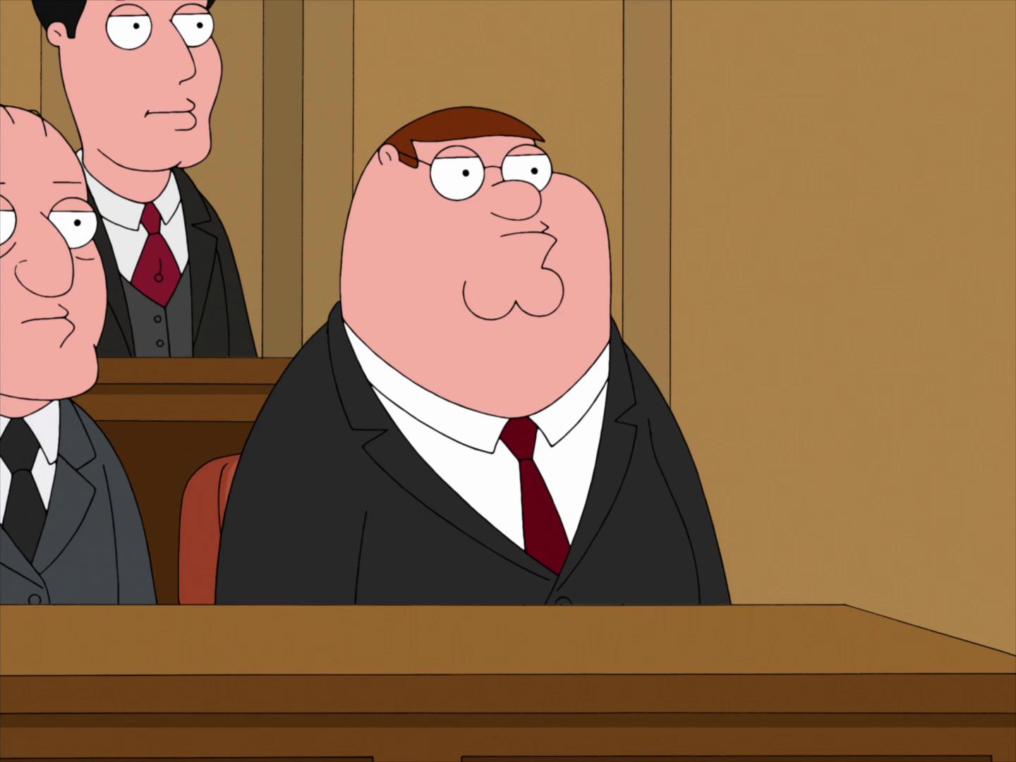 "Family Guy" April in Quahog