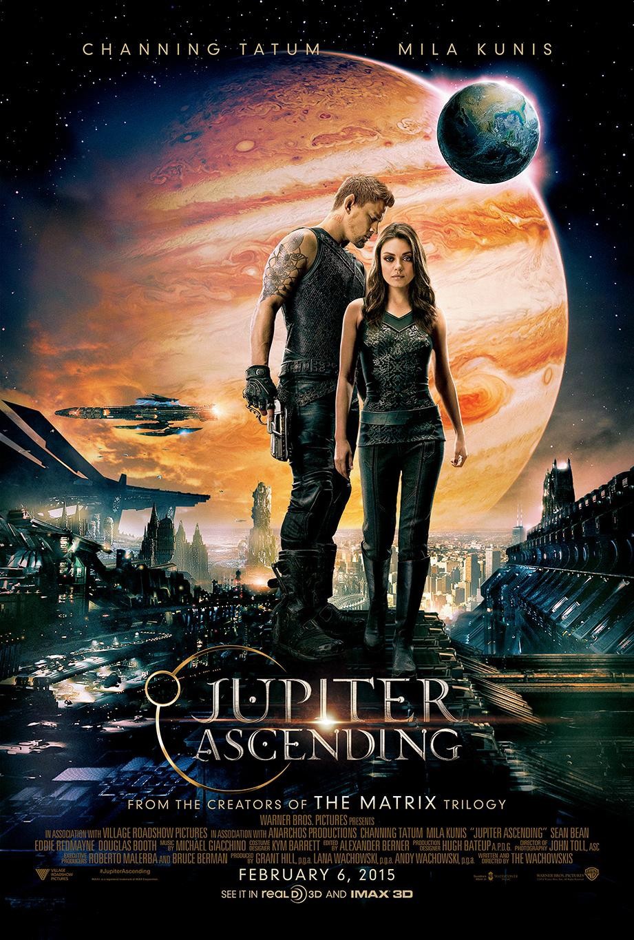 Jupiter Ascending (2015) Technical Specifications