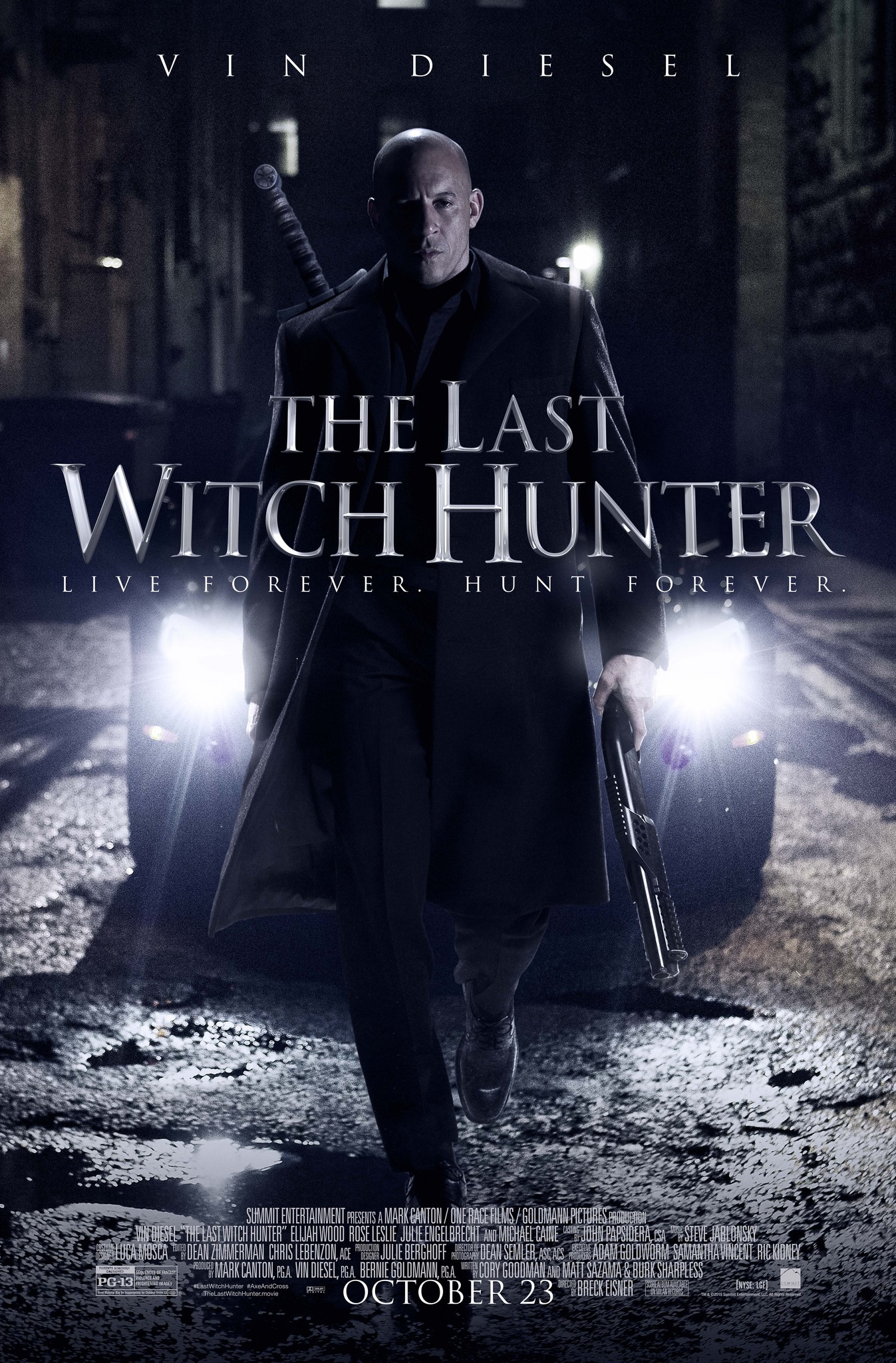 The Last Witch Hunter (2015) Technical Specifications