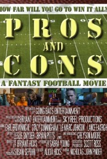 Pros and Cons: A Fantasy Football Movie Technical Specifications