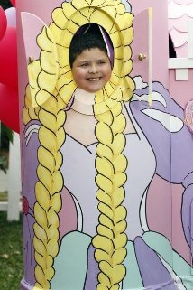 "Modern Family" Princess Party