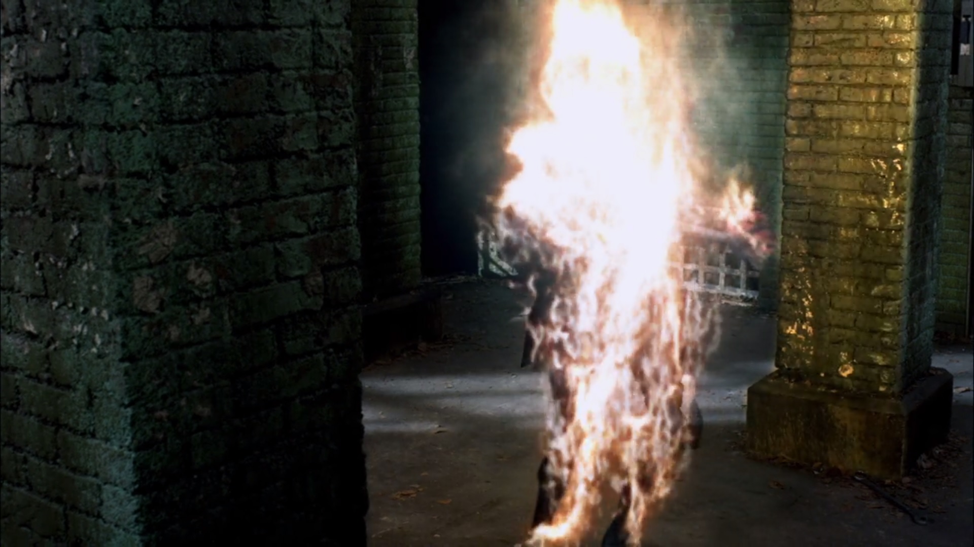 "Supernatural" Caged Heat