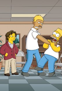 "The Simpsons" Love Is a Many Strangled Thing
