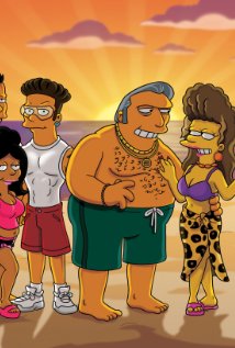 "The Simpsons" The Real Housewives of Fat Tony
