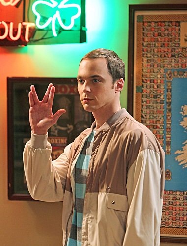 "The Big Bang Theory" The Alien Parasite Hypothesis Technical Specifications