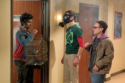 "The Big Bang Theory" The Hot Troll Deviation Technical Specifications