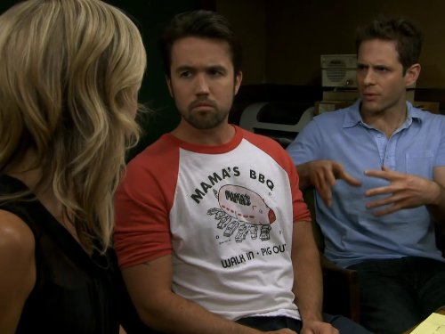 "It's Always Sunny in Philadelphia" Charlie Kelly: King of the Rats