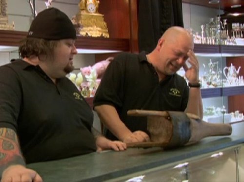 "Pawn Stars" Bow Legged