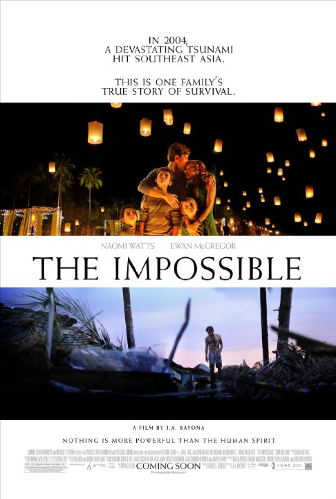 The Impossible (2012) Technical Specifications