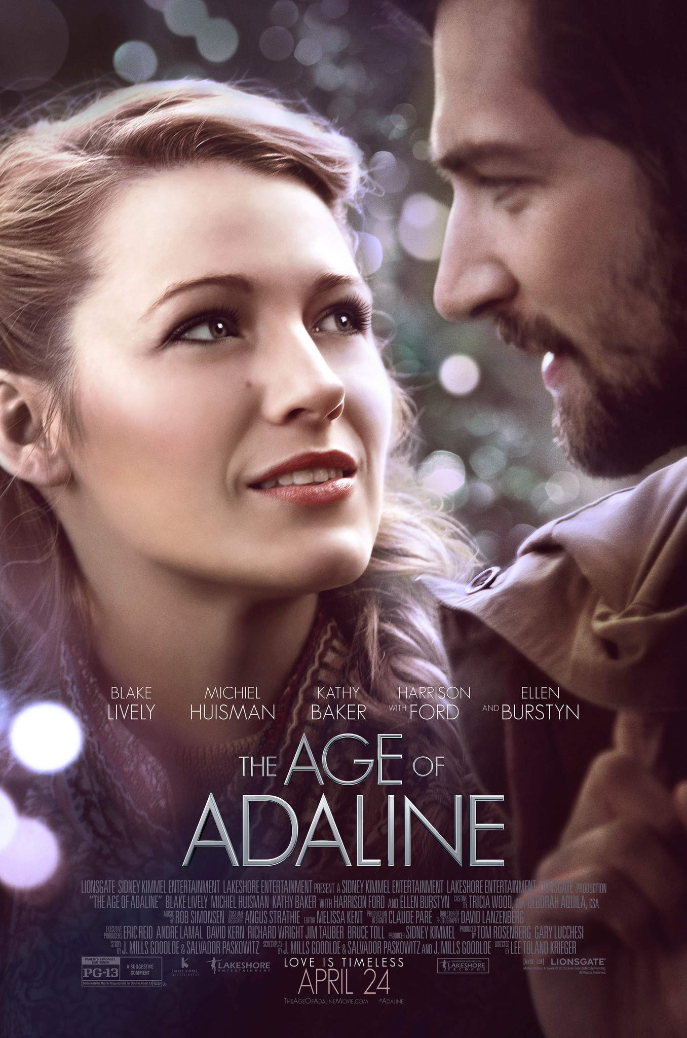 The Age of Adaline (2015) Technical Specifications