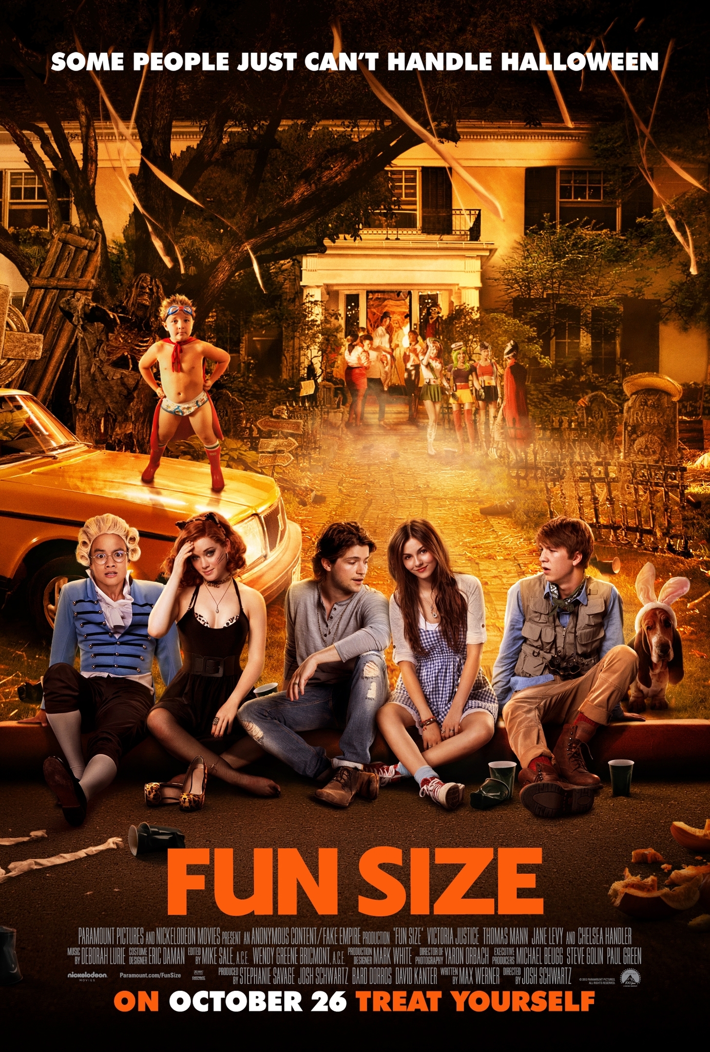 Fun Size (2012) Technical Specifications