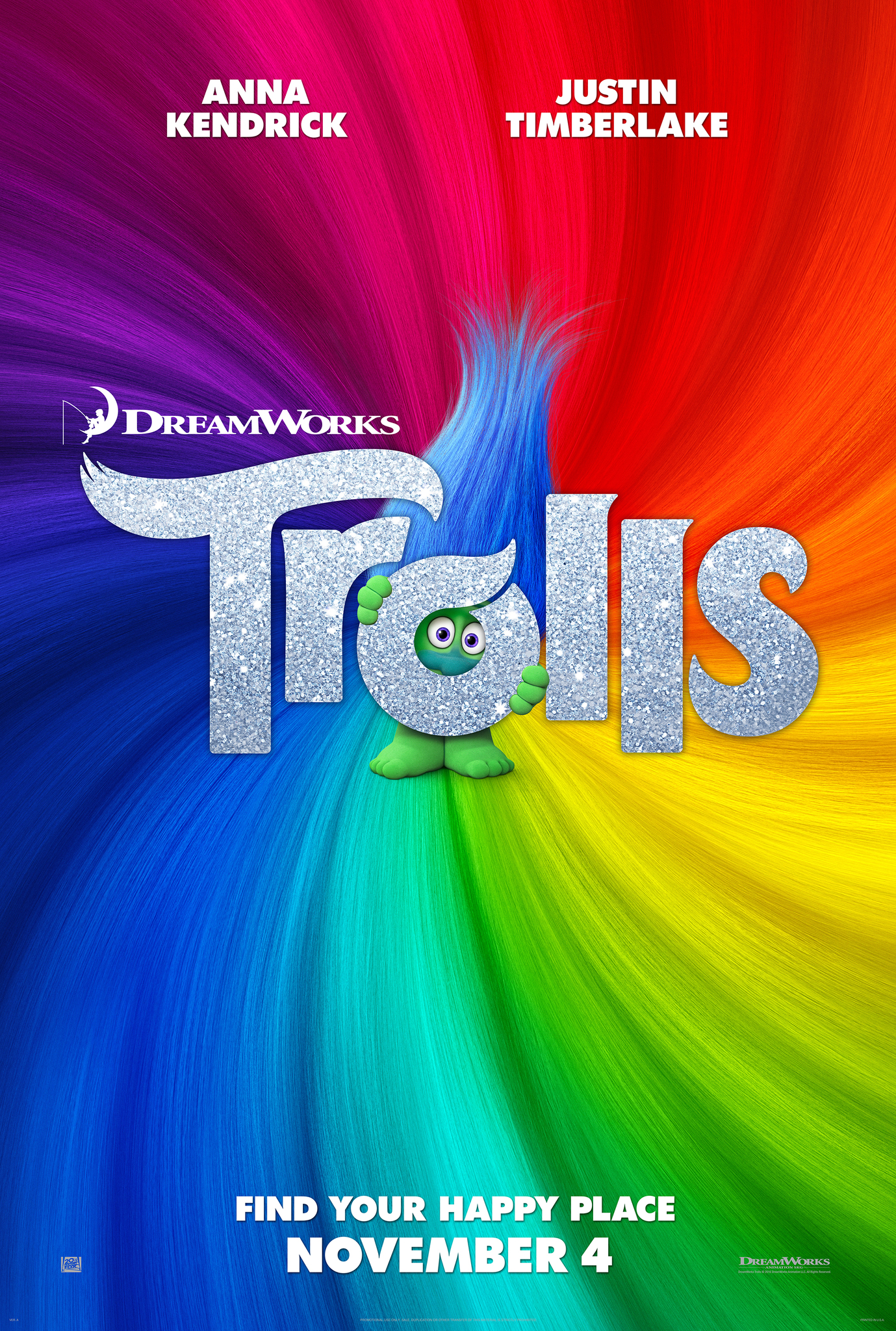 Trolls (2016) Technical Specifications